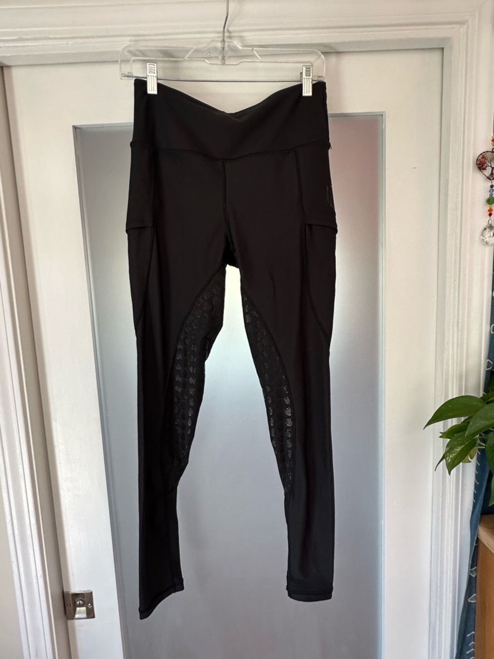Maya Delorez Black Function Leggings Riding Breeches with Silicone Grip